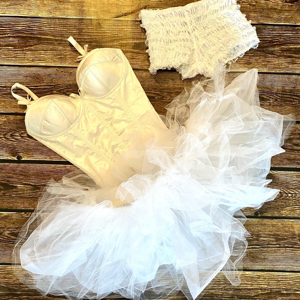 Trashy Lingerie Ballerina Halloween Costume